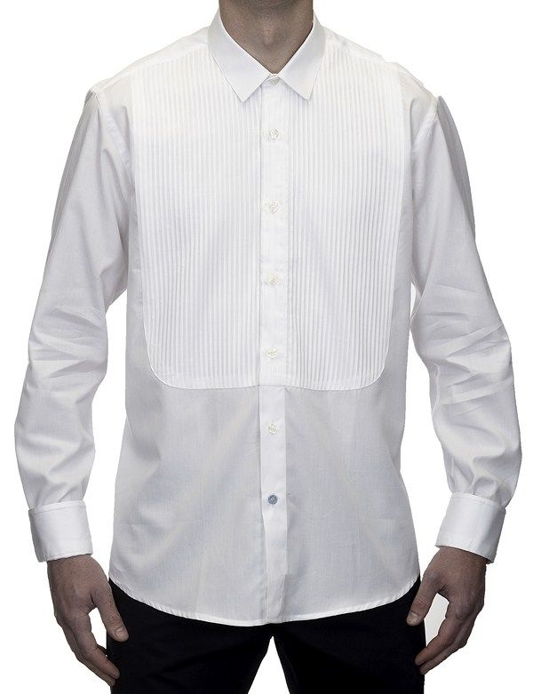 camisa blanca esmoquin